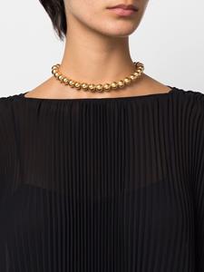 Jil Sander Vergulde kralenketting - Goud