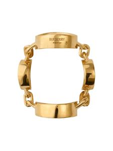 Burberry Hollow Medallion gold-plated ring - Goud