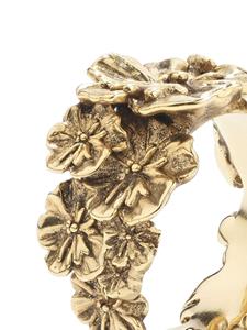 Goossens Ring met bloem - Goud