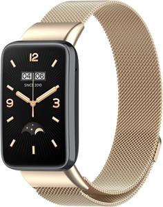 Strap-it Xiaomi Smart Band 7 Pro Milanese band (champagne)
