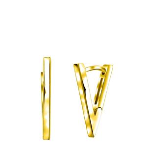 Lucardi Oorbellen Zilver