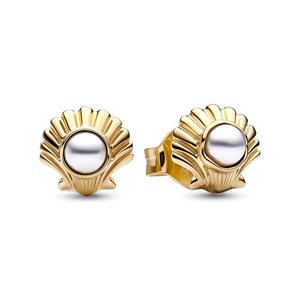 Pandora 262686C01 - Disney De Kleine Zeemeermin Schelp - Oorknopjes