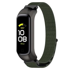 Strap-it Samsung Galaxy Fit 2 nylon bandje (groen)