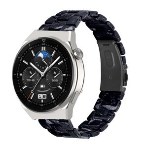 Huawei Watch GT 3 Pro 46mm resin band (zwart/wit)