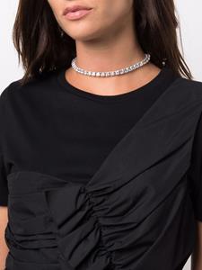 Swarovski Halsketting met  kristallen - Zilver