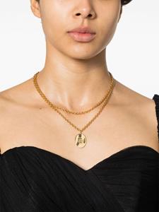 Patou Halsketting met amulet - Goud