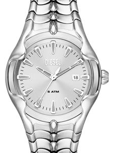 Diesel Vert 44mm horloge - Zilver