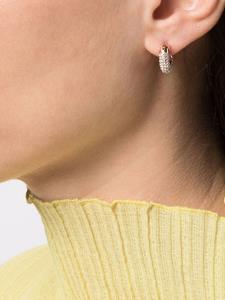Swarovski Oorringen - Goud