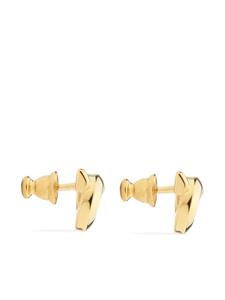 Ferragamo Gancino oorstuds - Goud