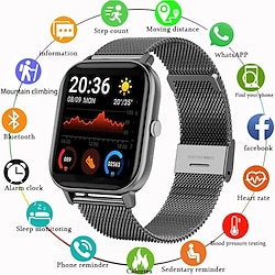 Light in the box h10 smartwatch mannen vrouwen bluetooth call smartwatch man sport fitness tracker waterdicht led volledig touchscreen voor android ios