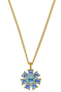 Dyrberg Kern Dyrberg/Kern Delise Necklace, Color: Gold/Blue, Onesize, Women