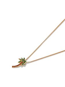 Palm Angels Halsketting met hanger - Groen
