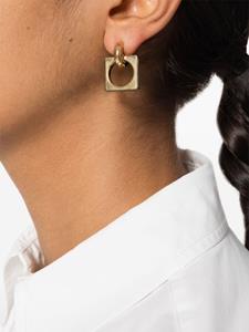 Jacquemus Ronde oorbellen - Goud