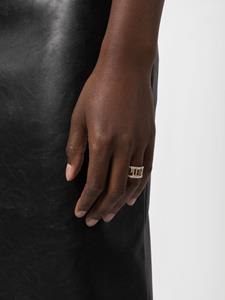 Philipp Plein Ring met logo - Goud