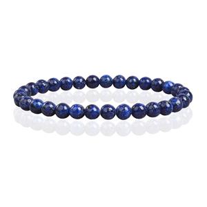 Memphis 6mm  Natuursteen Armband - Lapis Lazuli
