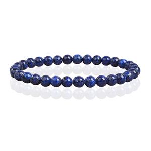 Memphis 6mm  Natuursteen Armband - Lapis Lazuli