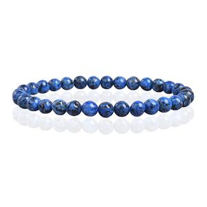 Memphis 6mm  Natuursteen Armband - Sodalite