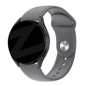 Bandz Amazfit Active sport band 'Deluxe' (grijs)