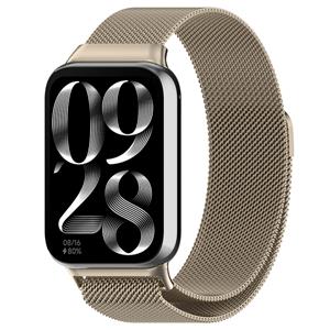 Strap-it Redmi Watch 4 Milanese band (champagne)
