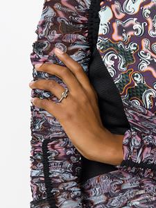 Versace Tribute oorbellen - Metallic