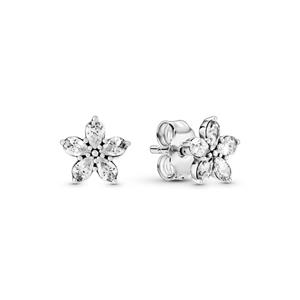 Pandora Ohrring-Set Pandora Ohrringe Damen 299239C01 Silber Schneeflocke