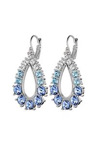 Dyrberg Kern Dyrberg/Kern Zanetta Earring, Color: Silver/Blue, Onesize, Women