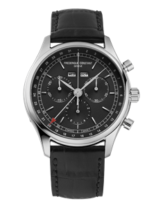 Frederique Constant Frédérique Constant Classics Heren Horloge Zwart FC-296DG5B6