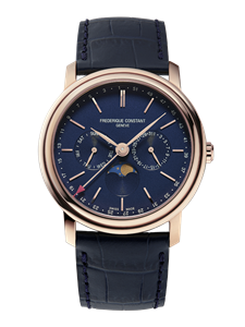 Frederique constant classics index business timer