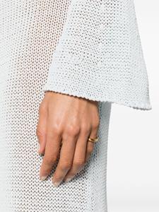 Jil Sander Zilverkleurige ring - Goud