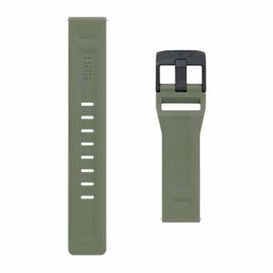 urbanarmorgear Urban Armor Gear Active Strap Ersatzarmband Grün Galaxy Watch4, Galaxy Watch4 LTE, Galaxy Watch5, G