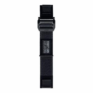 urbanarmorgear Urban Armor Gear Active Strap Ersatzarmband Graphit Galaxy Watch4, Galaxy Watch4 LTE, Galaxy Watch5,