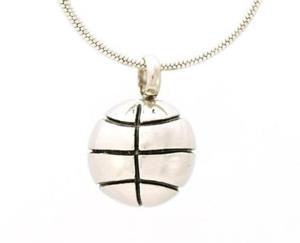 Gedenkartikelen Ashanger Basketbal in zilverkleur