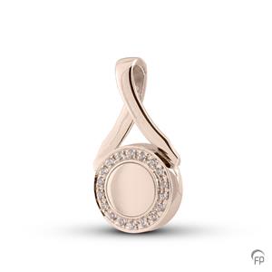 Urnwebshop Atlantis Memorials Ashanger Fantasy, Witgoud Diamant