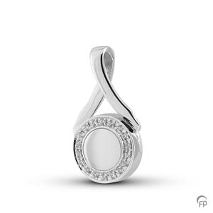 Urnwebshop Zilver Atlantis Memorials Ashanger Fantasy Zirkonia