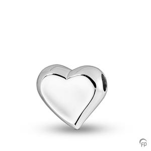 Urnwebshop Atlantis Memorials Ashanger Liefdeshart Zilver