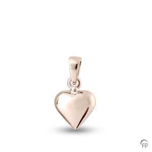 Urnwebshop Atlantis Memorials Ashanger Liefdeshartje Witgoud