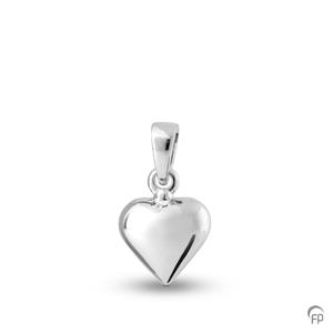 Urnwebshop Atlantis Memorials Ashanger Liefdeshartje Zilver