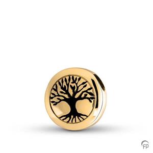 Urnwebshop Ronde Gouden Ashanger Levensboom