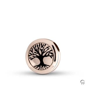 Urnwebshop Ronde Witgouden Ashanger Levensboom