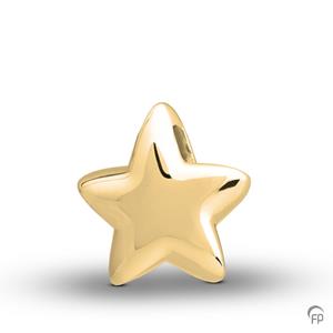 Urnwebshop Atlantis Memorials Ashanger Big Star Gold
