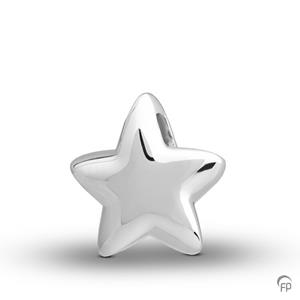 Urnwebshop Atlantis Memorials Ashanger Big Star Silber