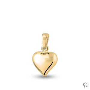 Urnwebshop Atlantis Memorials Ashanger Loveheart Goud