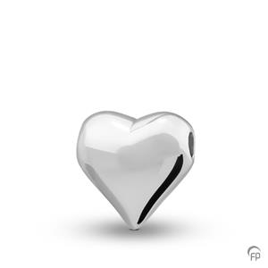 Urnwebshop Atlantis Memorials Ashanger Troosthart Zilver