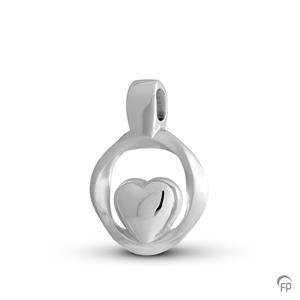 Urnwebshop Atlantis Memorials Ashanger Eeuwige Liefde Zilver