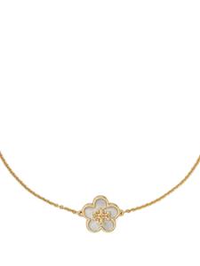 Tory Burch Kira Flower chain bracelet - Goud