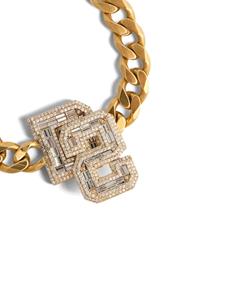 Dsquared2 Halsketting met logo - Goud