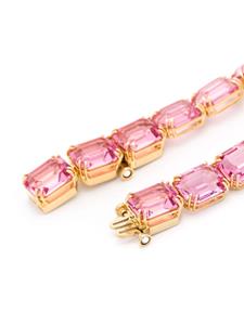 Swarovski Millenia crystal-embellished bracelet - Goud
