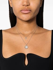 Swarovski Meteora layered necklace - Zilver