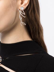 Karl Lagerfeld Oorbellen - Zilver