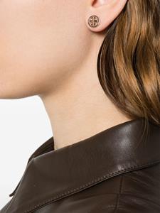 Tory Burch Oorbellen met logo - Goud